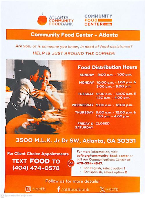 Atlanta Community Food Bank